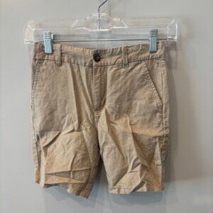 Janie and Jack Linen-Cotton Short - Size 8